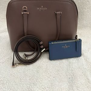 Kate spade purse and wallet